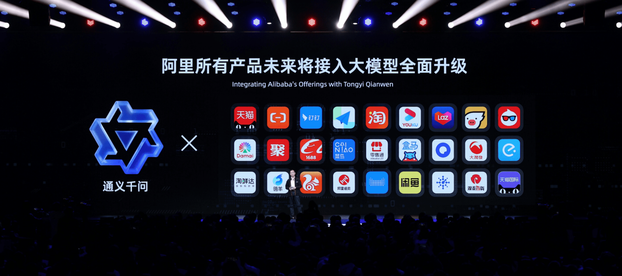 阿里巴巴财报在即AI与电商谁是利润的关键点-通义千问发布会