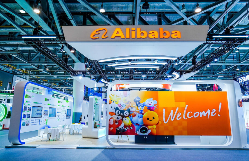 阿里巴巴财报在即AI与电商谁是利润的关键点-阿里巴巴展台