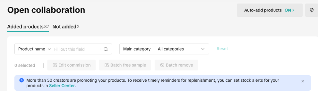 TikTok小店达人合作（联盟营销）全攻略