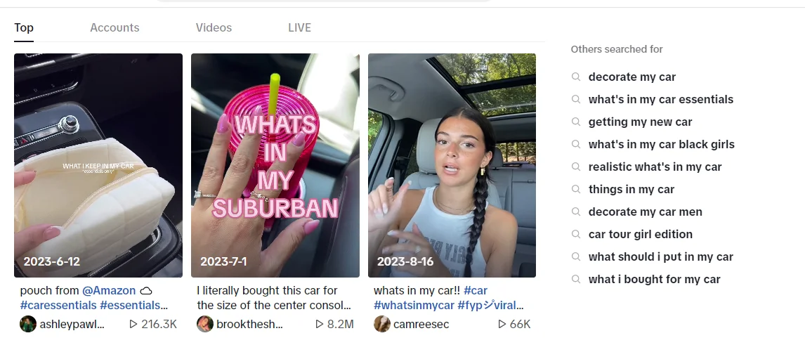 TikTok电商营销：2025年40个爆款创意玩法（1-20）