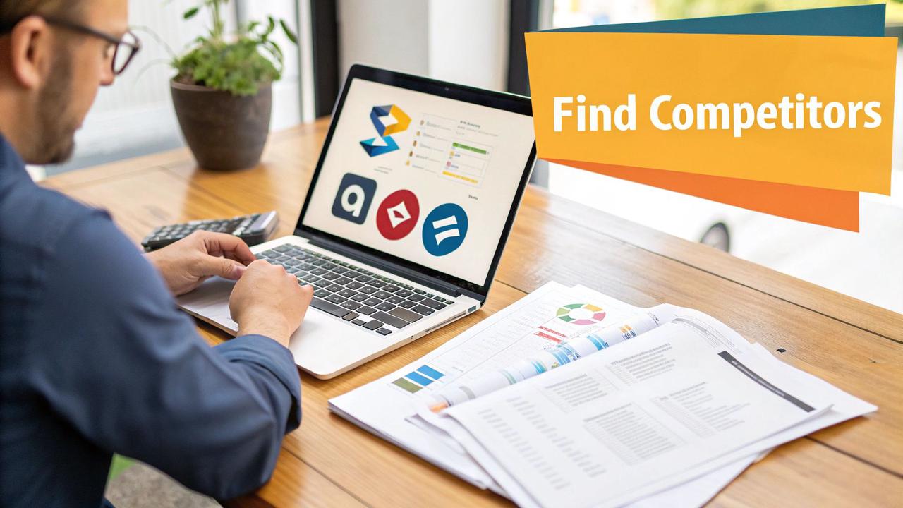 如何做好SEO竞争对手分析,抢占搜索流量先机