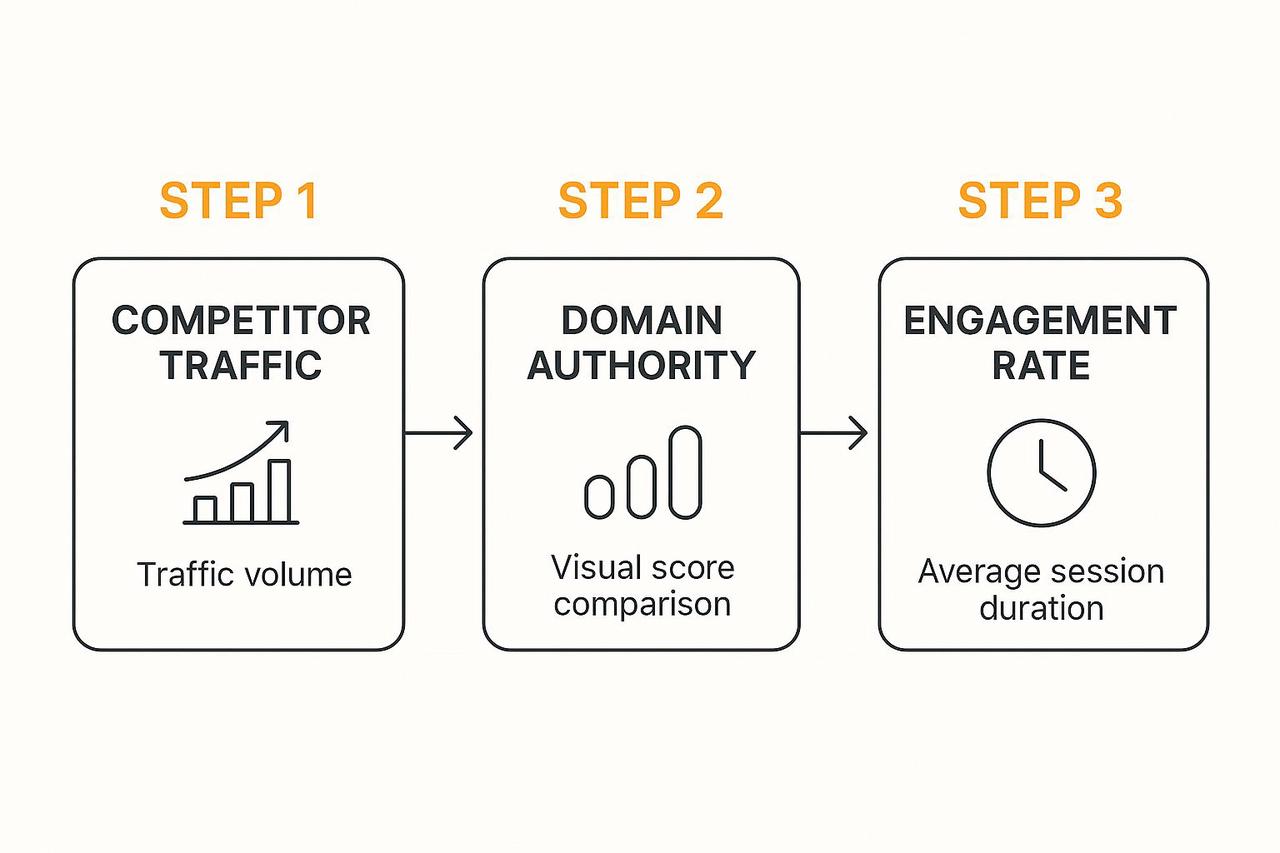 如何做好SEO竞争对手分析,抢占搜索流量先机