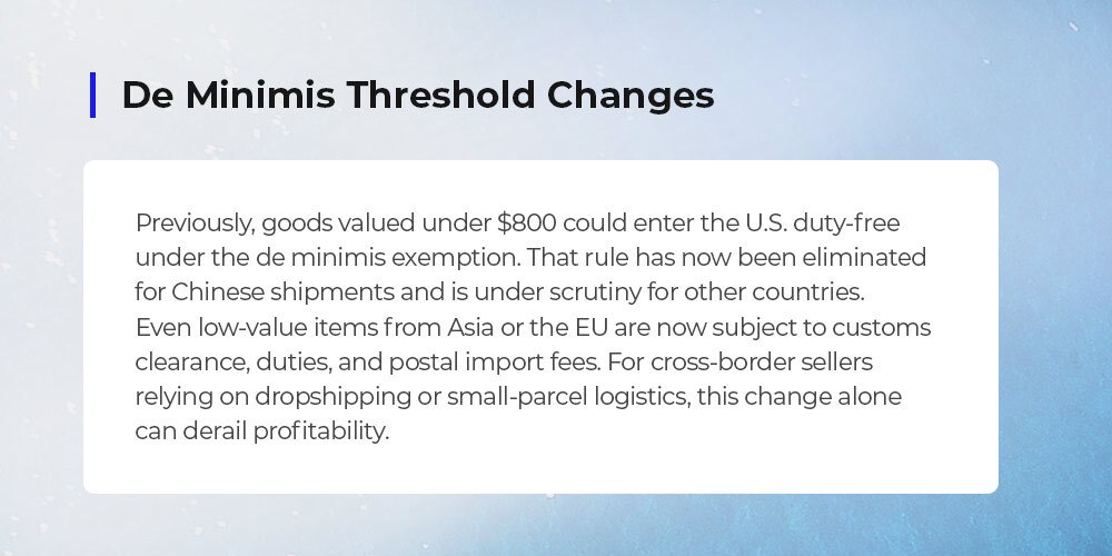 全面解读2025年美国关税新政:跨境电商卖家必知的应对策略与AI增长新思路